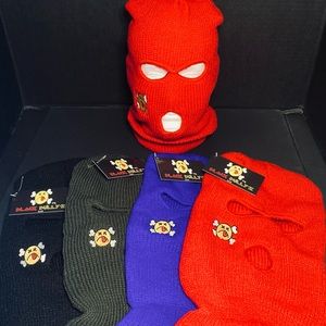 Block Bully’z ‘Logo’ Ski Mask.
